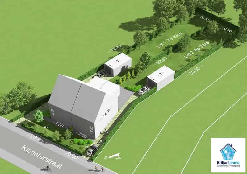 Bouwgrond te Huur Zemst Nabij Centrum