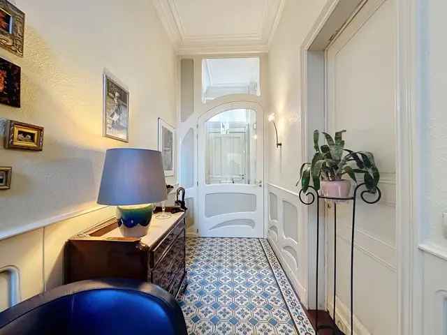Herenhuis Gent Art Deco Elementen Mobi Score 9510