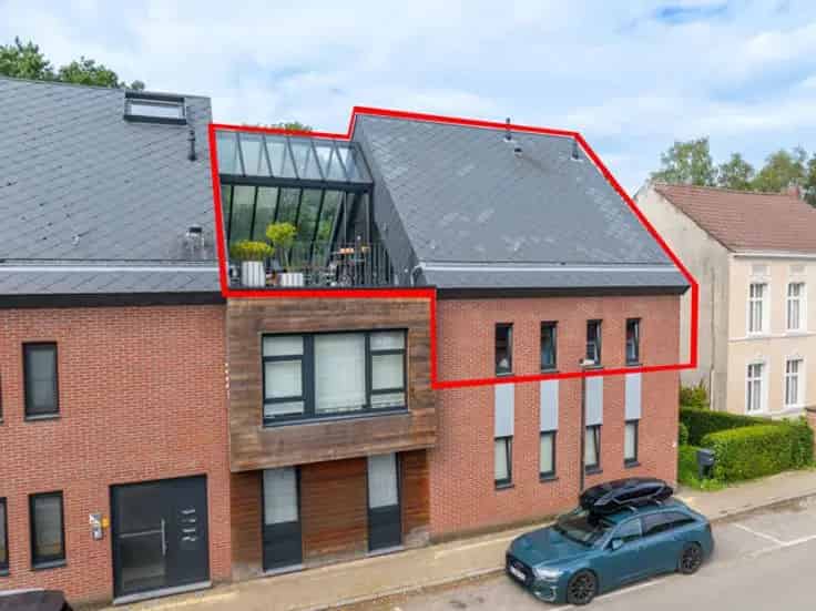 Duplex Appartement Schilde Centrum Instapklaar 3 slaapkamers