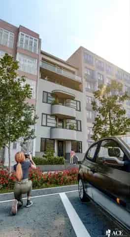 Depage 37: Modernistisch Flatgebouw 5 Wooneenheden Antwerpen