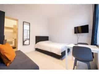 Studio te koop Sint-Gillis - gerenoveerd appartement nabij Avenue Louise