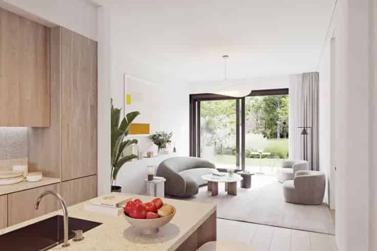 Appartement te Koop Elsene 1 Slaapkamer Tuin Terras