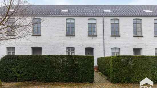 Huur huis in Assebroek met tuin en 3 slaapkamers