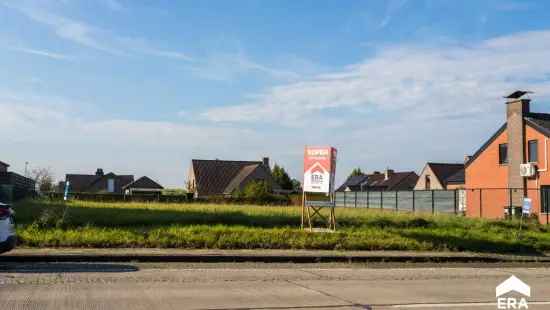 Bouwgrond te koop in Zillebeke - 1189m²