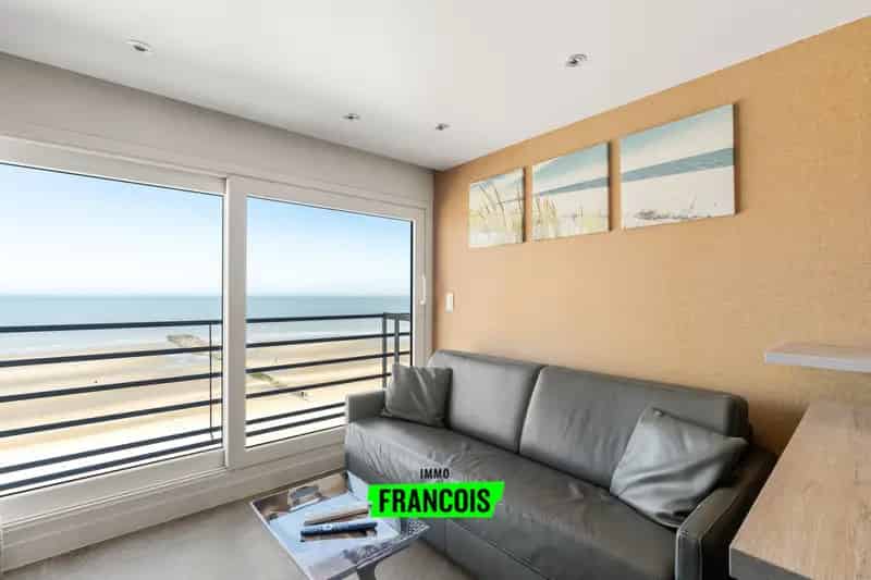 Appartement te huur Middelkerke: Zeezicht Studio