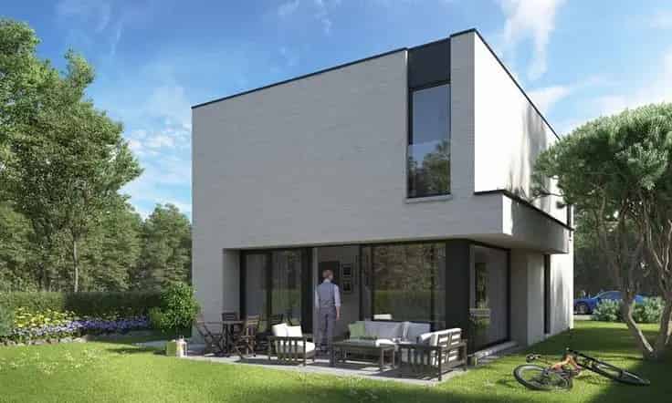 Moderne Vrijstaande Woning Te Koop Roeselare