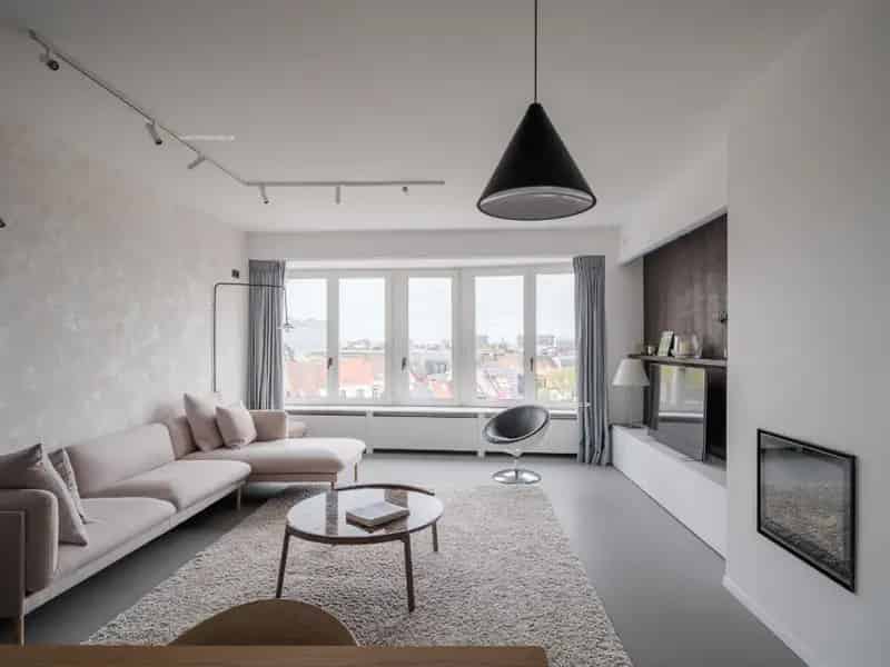Appartement te koop Gent 2 slaapkamers terras Sint-Pietersstation