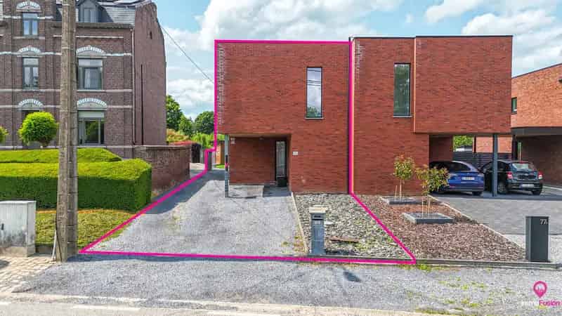 Moderne Instapklare Woning 3 Slaapkamers Tuin Kortessem