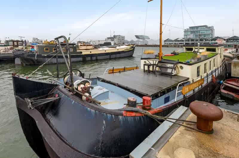 Woonschip te Koop Antwerpen Eilandje