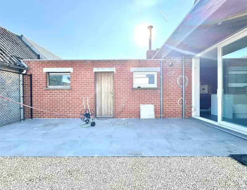 Huis te huur Oeselgem 3 slaapkamers gerenoveerd