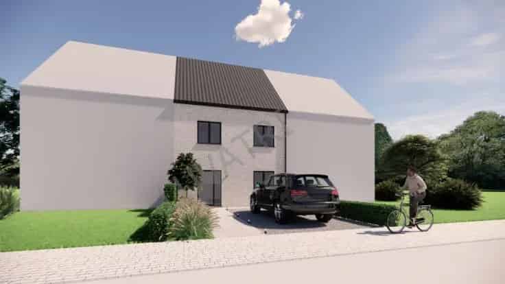 Nieuwbouwwoning te Tienen Kumtich S-peil 30
