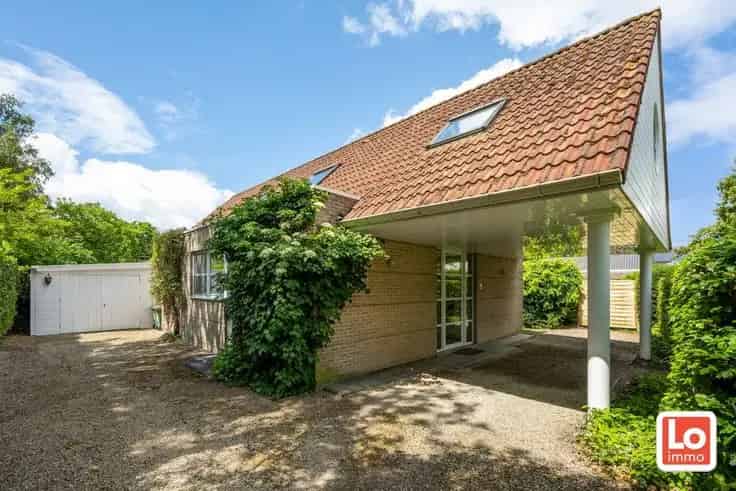 Huis Te Koop Zaffelare: Open Woning Grote Tuin 3 Slaapkamers