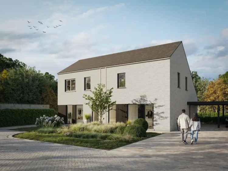 Nieuwbouw woning te koop in Vorselaar