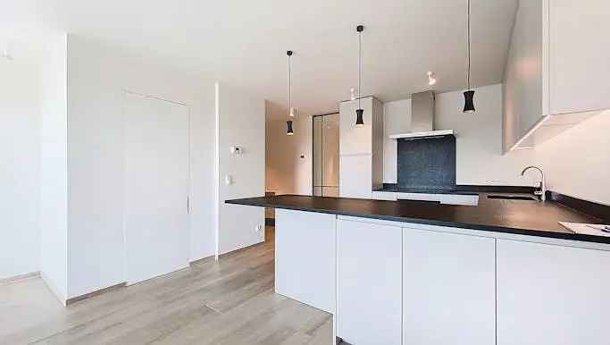Appartement te koop Aalter 2 slaapkamers waterzicht