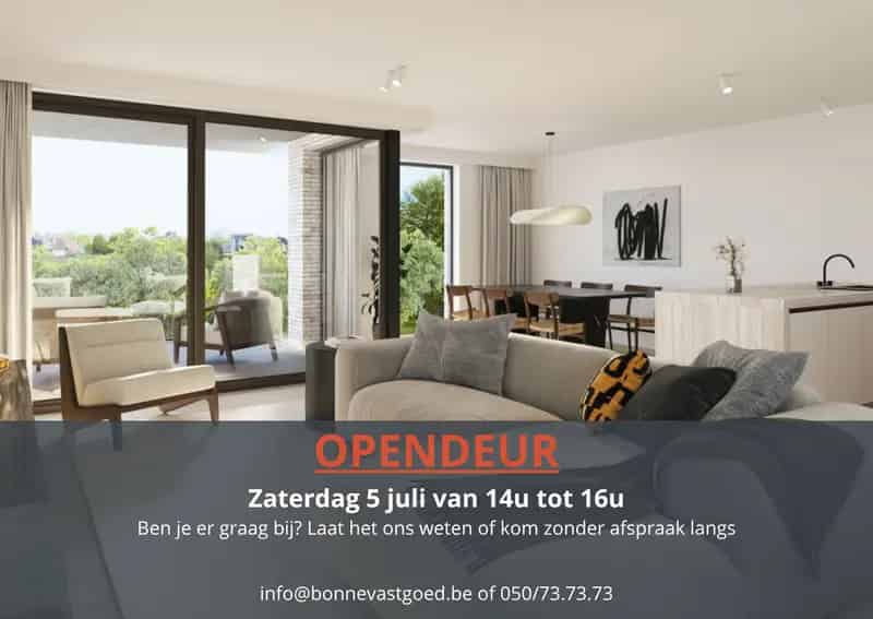 Nieuwbouwappartementen te Huur Maldegem Centrum