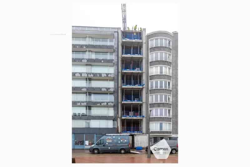Nieuwbouw Appartementen Oostduinkerke Zeezicht Residentie Pure Sea
