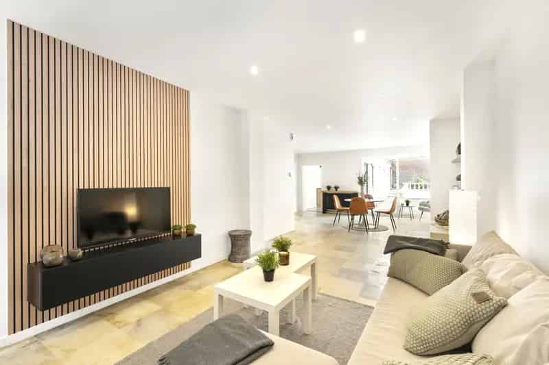 Huis te huur 3 slaapkamers stadstuin gerenoveerd