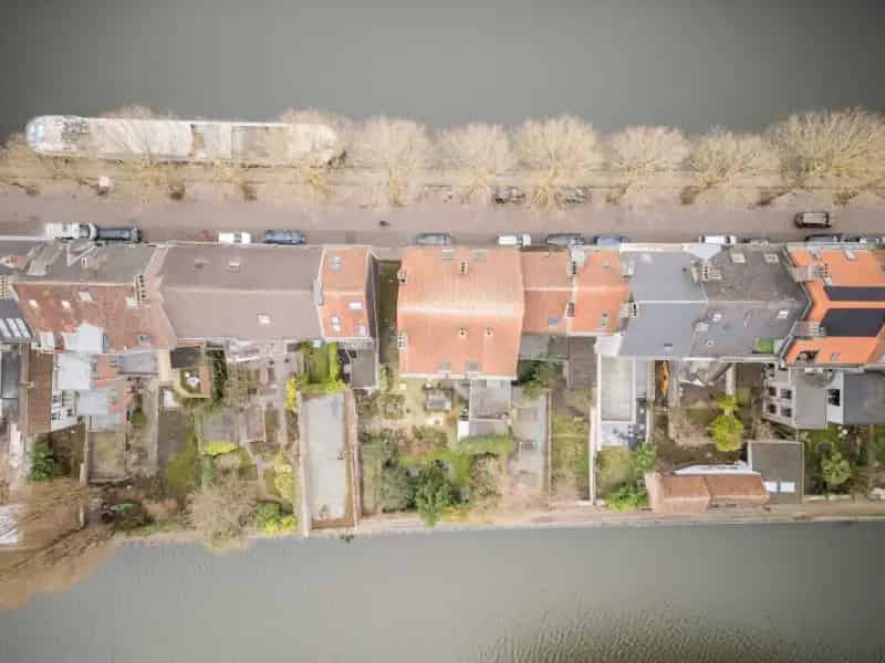 Herenhuis te renoveren Gent Zuidwesten tuin 173m2