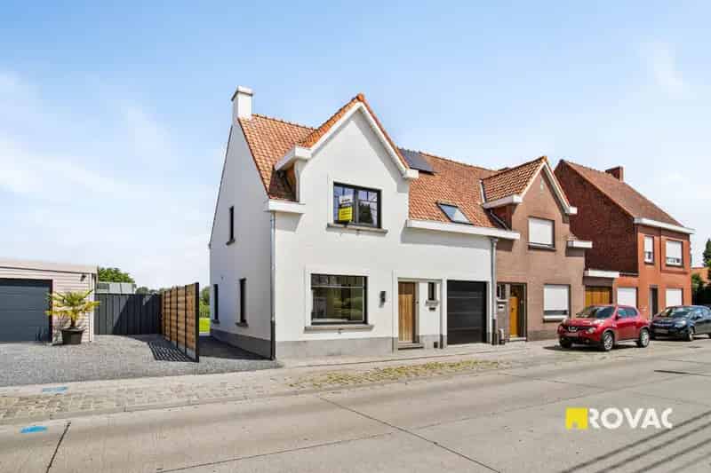 Huis te huur Beitem: gerenoveerde HOB met 3 slaapkamers en tuin