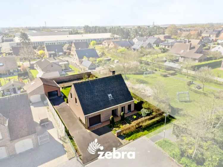 Vrijstaande woning 4 slaapkamers Tielt