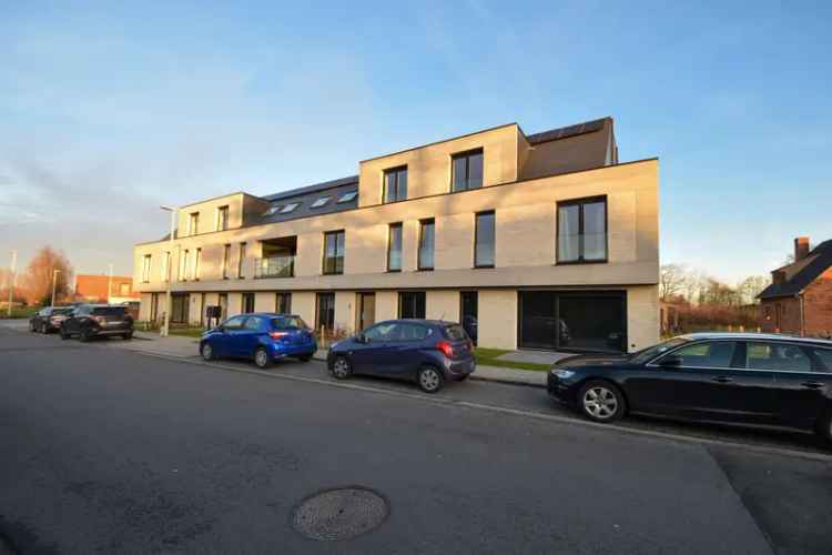 Appartement te huur Ertvelde: Lichtrijk gelijkvloers met tuin