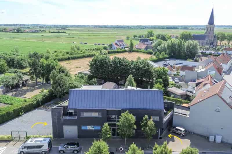 Handelspand met Woonst te Koop Klemskerke