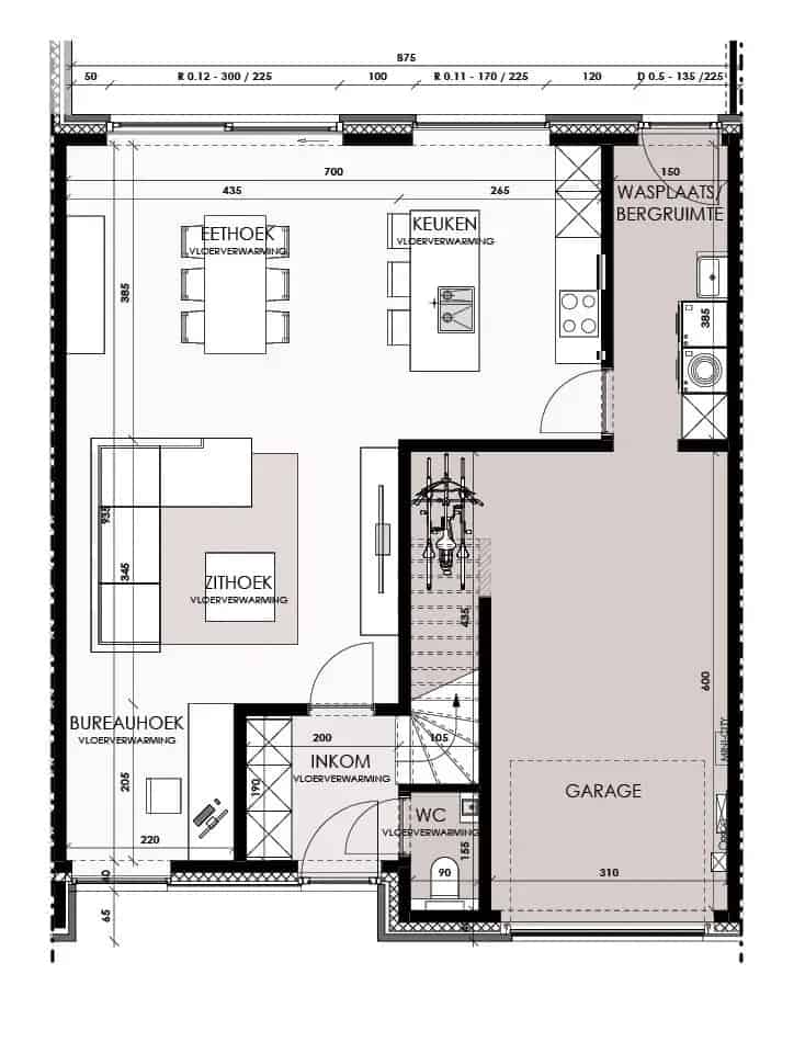 Nieuwbouwhuis te koop Hooglede 4 slaapkamers