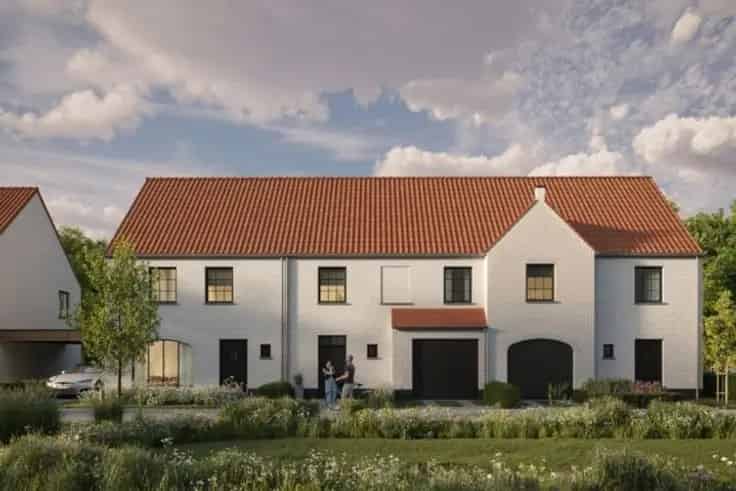 Nieuwbouw woning te Westkapelle 4 slaapkamers