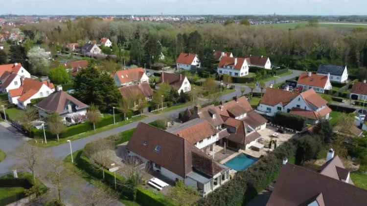 Exclusieve huur luxevilla met B&B in het hart van Nieuwpoort-Bad