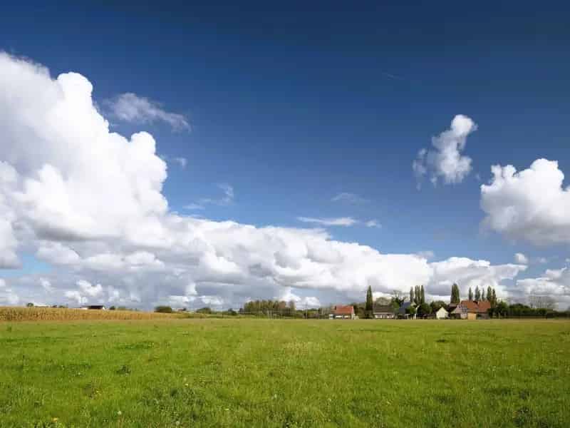 Villa met Magazijn en Serre nabij Drongen