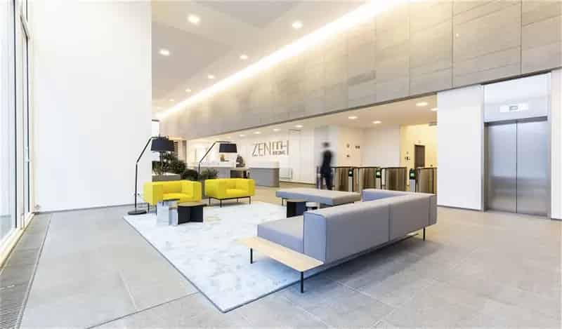 ZENITH Kantoren te Huur vanaf 318m²