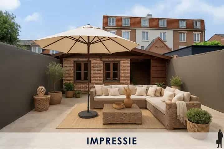 Huis te koop Antwerpen: Instapklare woning met terras