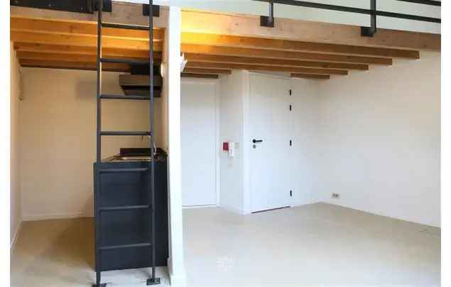 Huur 1 slaapkamer appartement van 30 m² in Ghent