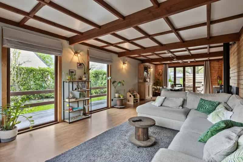 Charmante Chalet te Koop in Halen 3 slaapkamers gerenoveerd