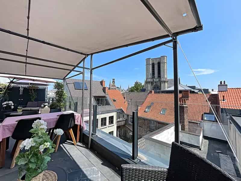 Penthouse Gent 127m2 2 slaapkamers Vast Rendement Investering