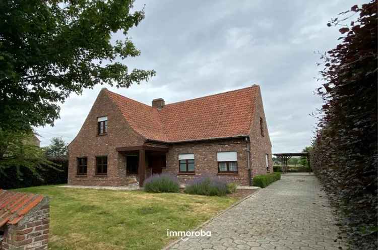 Huur karaktervolle villa met 4 slaapkamers in landelijke omgeving