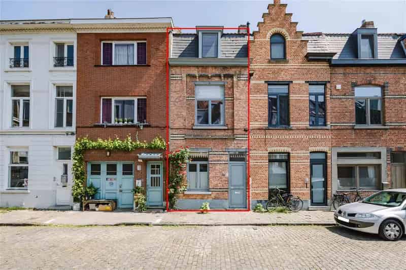 Instapklare starterswoning Gent 2 slaapkamers