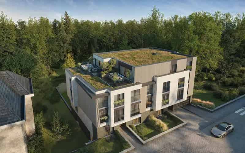17 Nieuwe BEN Appartementen te Sint Agatha Berchem
