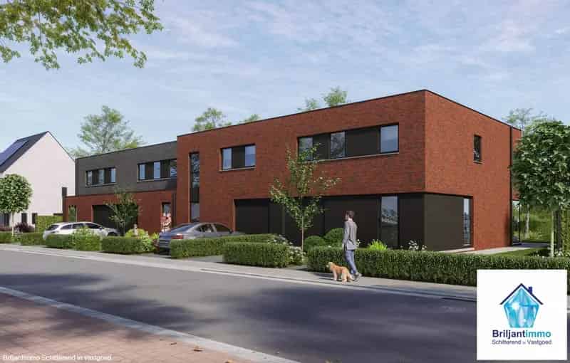 Nieuwbouw HOB 4 slaapkamers tuin garage Willebroek