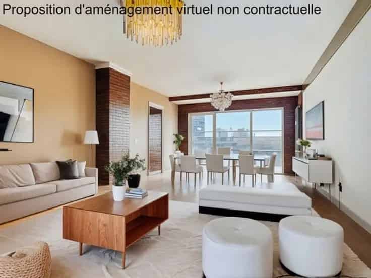 Appartement 3 slaapkamers 2 terrassen Laken