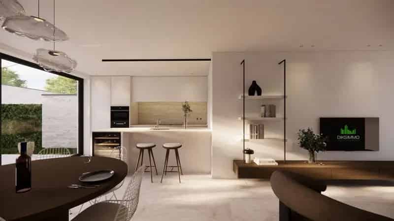 Nieuwbouw Woningen Houthulst 3 Slaapkamers Ruime Garage Energiezuinig