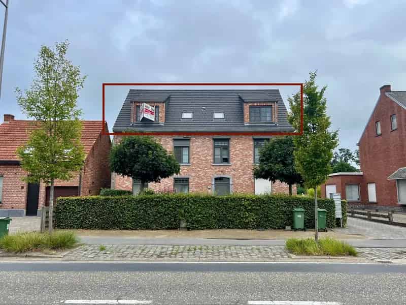 Dakappartement 2 slaapkamers ruim terras garagebox