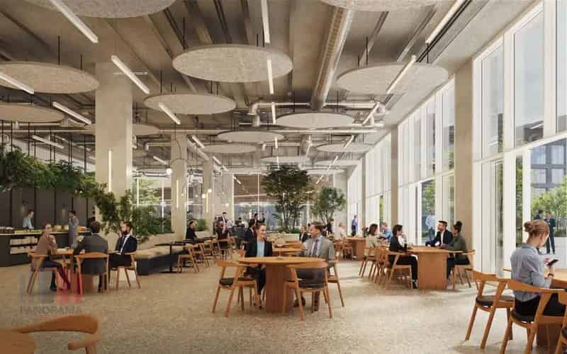Nieuwbouw kantoren te huur in Broeklin Brussel Machelen