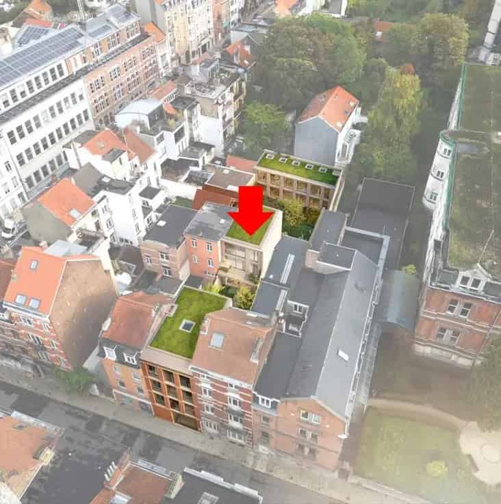 Huis Te Koop Elsene 3 slaapkamers Prive Tuin Flagey