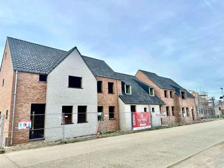 Prachtige nieuwbouwwoningen op landelijke locatie