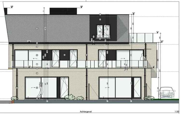 Appartement Wieze Residentie Ten Hove