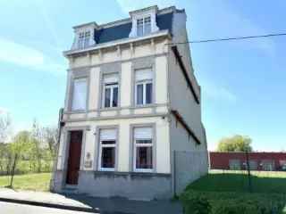 Herenhuis te koop Ronse 4 slaapkamers stadstuin