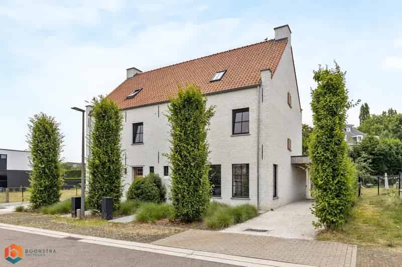 Huis te koop Itegem 5 slaapkamers Zuidgerichte tuin
