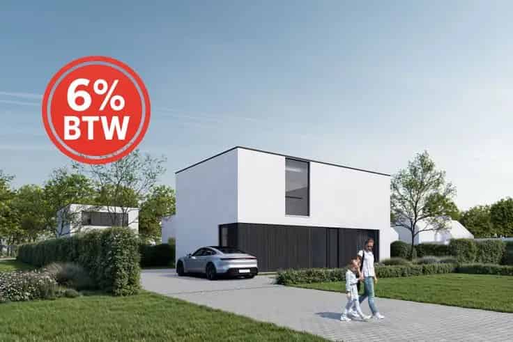 Nieuwbouw Villa Nabij Station: Ruime Gezinswoning