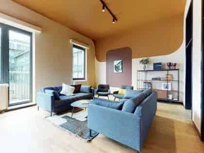 Residentie met 24 Units 1000m2 Gemeenschappelijke Ruimtes